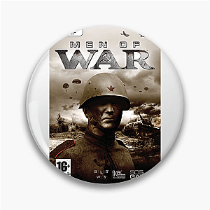 Men of War Tactical Genius Style Men Of War Pins