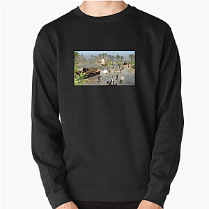 Men of War Intense and Detailed Warfare Vibe Men Of War Sweatshirts