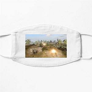 Men of War Victory Through Tactics Men Of War Face Masks