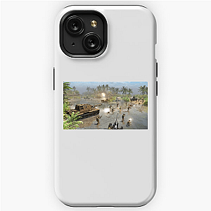 Men of War Intense and Detailed Warfare Vibe Men Of War iPhone Cases