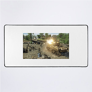 Men of War Witness The Frontline Action Look Men Of War Mouse Pads