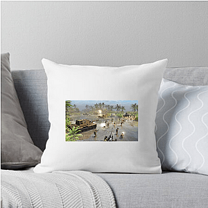 Men of War Intense and Detailed Warfare Vibe Men Of War Pillows Cover