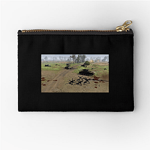 Men of War Battlefield Strategist Fashion Men Of War Zipper Pouches