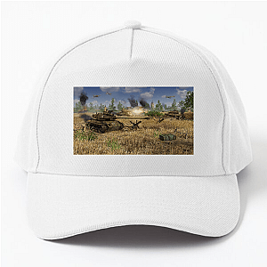 Men of War World War II Commander Aesthetic Men Of War Hats & Caps