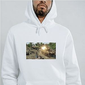 Men of War Witness The Frontline Action Look Men Of War Hoodies