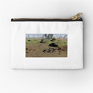 Men of War Battlefield Strategist Fashion Men Of War Zipper Pouches