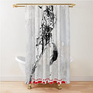 Metal Gear Solid Poster Shower Curtain