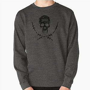 Bandit Symbol Metro Exodus Black Pullover Sweatshirt