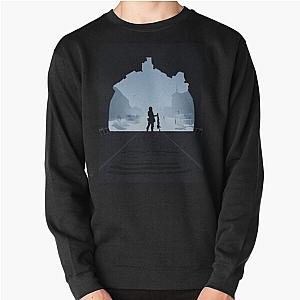 Metro Exodus Minimalist Travel Style Video Game Art Sweatshirt