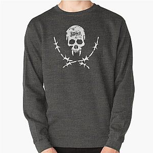 Bandit Symbol Metro Exodus White Pullover Sweatshirt