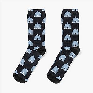 Metro Exodus - Minimalist Style - Video Game Art Socks