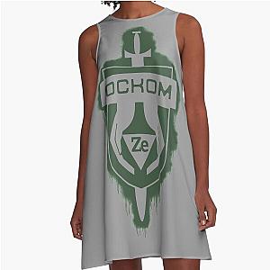 Metro Exodus - Spray Paint Version A-Line Dress