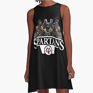 Metro Exodus Spartans A-Line Dress