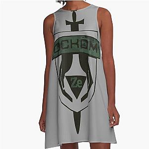 Metro Exodus - OSKM (Whole version and Distressed) A-Line Dress