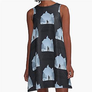 Metro Exodus - Minimalist Style Video Game Art Dress