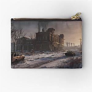 Metro Exodus Landscape Post-Apocalyptic Splendor Zipper Pouch