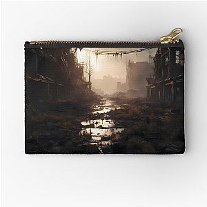 Metro Exodus Landscape: Postapocalyptic Splendor Zipper Pouch