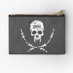 Metro Exodus White Zipper Pouch