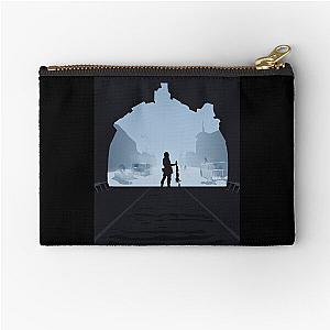 Metro Exodus Minimalist Travel Style Video Game Art Pouch