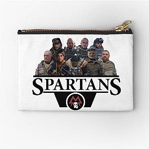 Metro Exodus Spartans Zipper Pouch