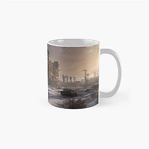 Metro Exodus Post-Apocalyptic Classic Mug