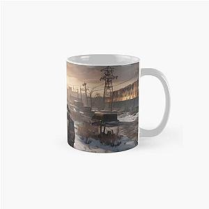 Metro Exodus Landscape: Post-Apocalyptic Splendor Classic Mug