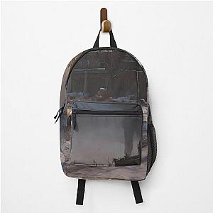 Metro Exodus Landscape: Post-Apocalyptic Splendor On one backpack