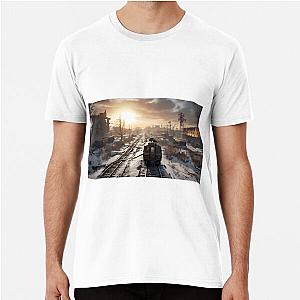 Metro Exodus Landscape Post Apocalyptic Splendor Premium T-Shirt