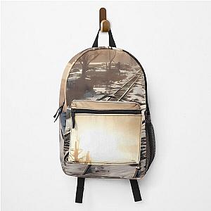 Metro Exodus Landscape: Post-apocalyptic Splendor Backpack