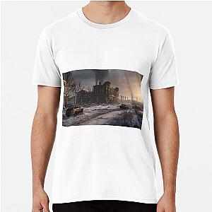Metro Exodus Landscape Post-Apocalyptic Splendor Premium T-Shirt