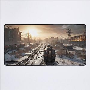 Metro Exodus Landscape Post-Apocalyptic Splendor Desk Mat