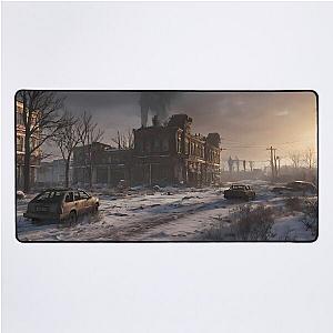 Metro Exodus Landscape Post-Apocalyptic Splendor Desk Mat