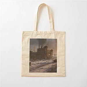 Metro Exodus Landscape Post-Apocalyptic Splendor Cotton Tote Bag