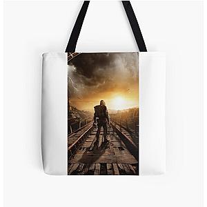 Metro Exodus Illustration Tote Bag