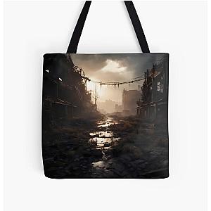 Metro Exodus Landscape Post-Apocalyptic Splendor Tote Bag