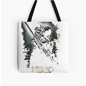 Metro Exodus aesthetic essential tote bag