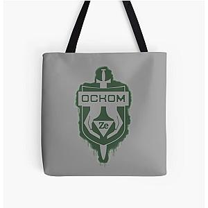 Metro Exodus - OSKOM Spraypaint version All Over Print Tote Bag