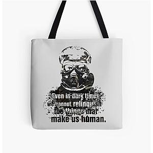 Metro Exodus Quote T-Shirt All Over Print Tote Bag