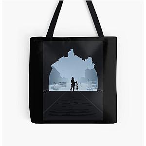 Metro Exodus Minimalist Travel Style Video Game Art Tote Bag