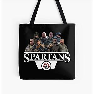 Metro Exodus All Over Print Tote Bag