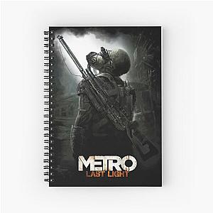 Metro Exodus Spiral Notebook