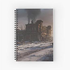 Metro Exodus Landscape Post-Apocalyptic Splendor Spiral Notebook