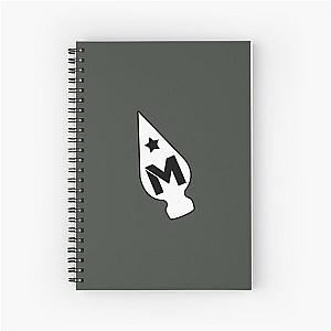 Cursor Metro Exodus Spiral Notebook
