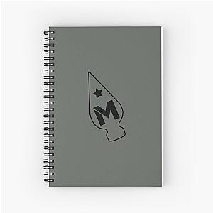 Cursor Metro Exodus Transparent Spiral Notebook