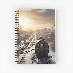 Metro Exodus Landscape Post-Apocalyptic Splendor Spiral Notebook