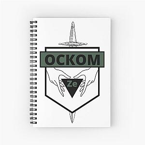 Metro Exodus: OSKOB banner Spiral Notebook