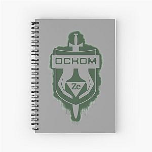 Metro Exodus - Spraypaint version Spiral Notebook