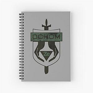 Metro Exodus - Distressed Spiral Notebook