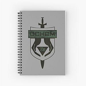 Metro Exodus - OSKOM (Whole and Distressed) Spiral Notebook