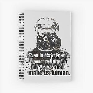 Metro Exodus Quote Spiral Notebook